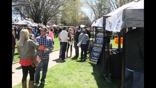 The Roswell Beer Festival in 2015.