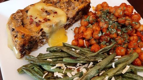 Bo Cobb’s plant-based Butter Not Meatloaf is made with butternut squash and mushrooms. CONTRIBUTED BY BO COBB