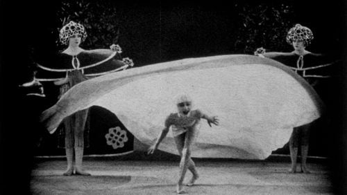 A still from “Salome,” a 71-minute feature made by Alla Nazimova. Contributed by Kino Lorber