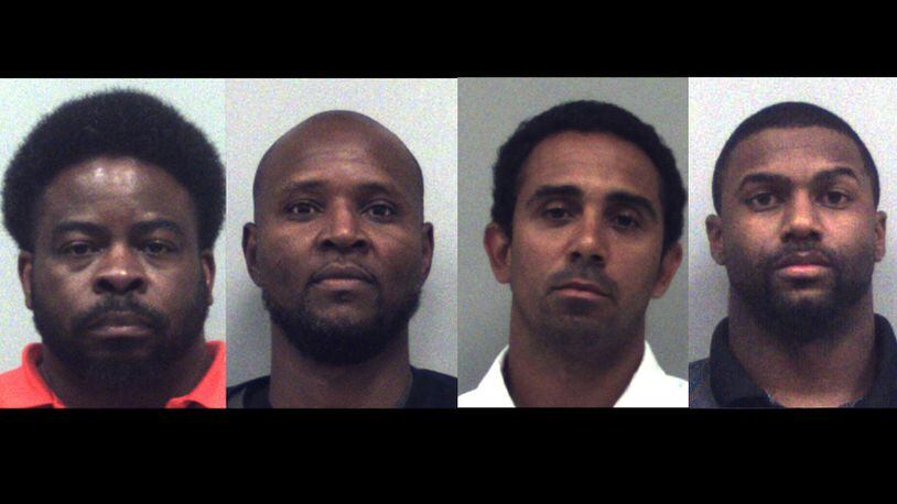 (From left to right) Villie Jones, Ronnie Jackson, Michael Henderson and Derren Evans are all former Gwinnett County teachers charged with sexual assault. All four cases involve students.
