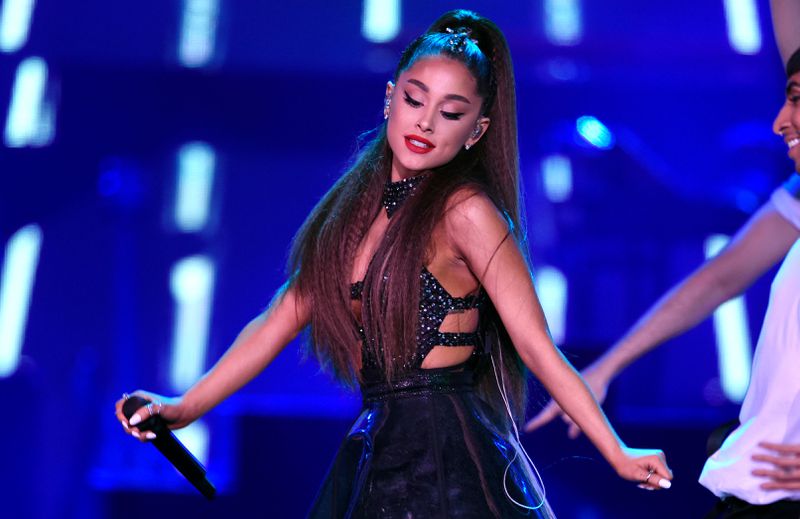 Ariana Grande will bring her “Sweetener” tour to Atlanta in June. 