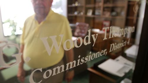 File Photo: Cobb County Commissioner Woody Thompson