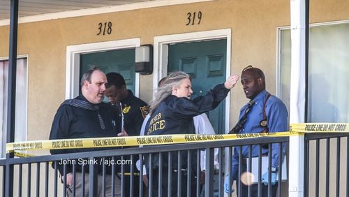 An assault at a DeKalb County motel left a man dead Thursday, police said.