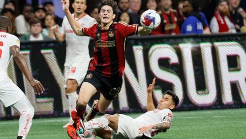 Luke Brennan, an Atlanta United academy player, signed a Homegrown contract with the MLS club that will go into effect Jan. 1. (Miguel Martinez file photo / miguel.martinezjimenez@ajc.com)