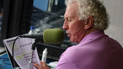 Braves announcer Don Sutton joins Skip Caray, Pete Van Wieren and Ernie Johnson as the broadcasters in the team’s Hall of Fame. (Curtis Compton / AJC)