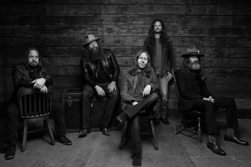 Blackberry Smoke is working on a new studio album with producer Dave Cobb. Photo: David McClister
