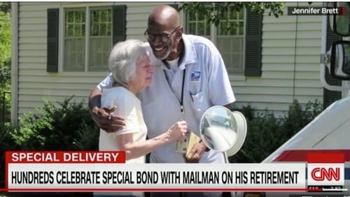 CNN was among the many media outlets that picked up Floyd Martin's story.