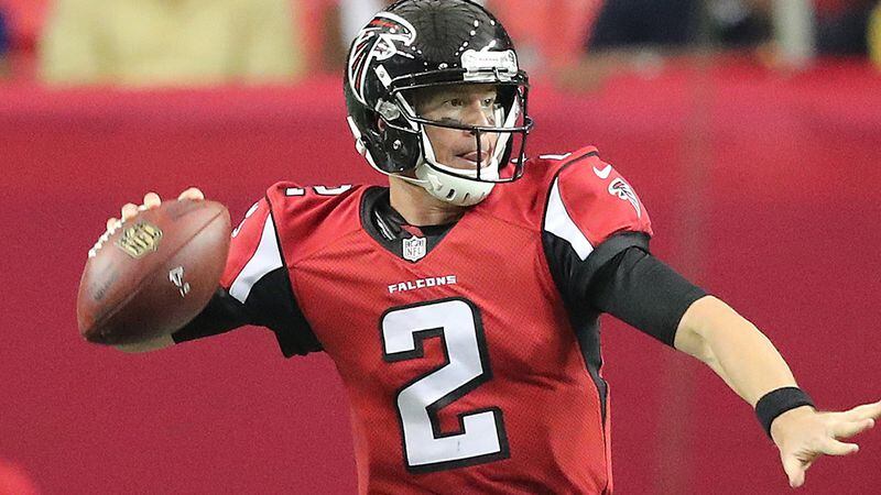 Falcons quarterback Matt Ryan is in his ninth season since being drafted in the first-round by Atlanta.