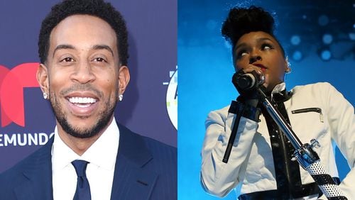 Atlanta actors and musicians Ludacris and Janelle Monae will be performing on ABC's "Dick Clark's Rockin' New Year's Eve with Ryan Seacrest" on Dec. 31, 2023. AP/AJC