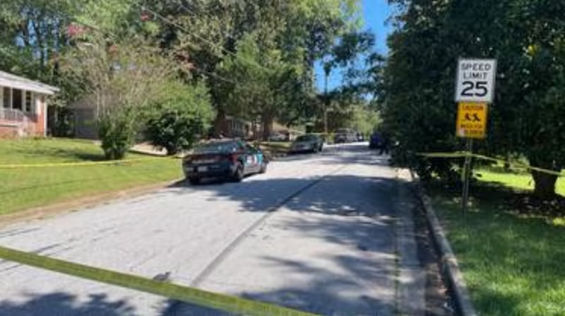 Police said five people were shot by a gunman at a NW Atlanta home Sunday morning. 