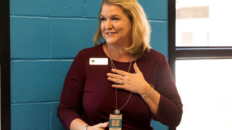 Palmer Middle School counselor Barbara Truluck was named the Georgia Counselor of the Year.