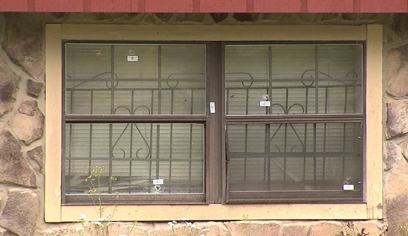 A young girl was injured Friday evening when several shots were fired into her DeKalb home.
