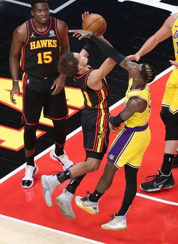 Hawks vs. Lakers - Feb. 1, 2021