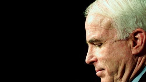 War hero and respected U.S. Sen. John McCain of Arizona died last week.