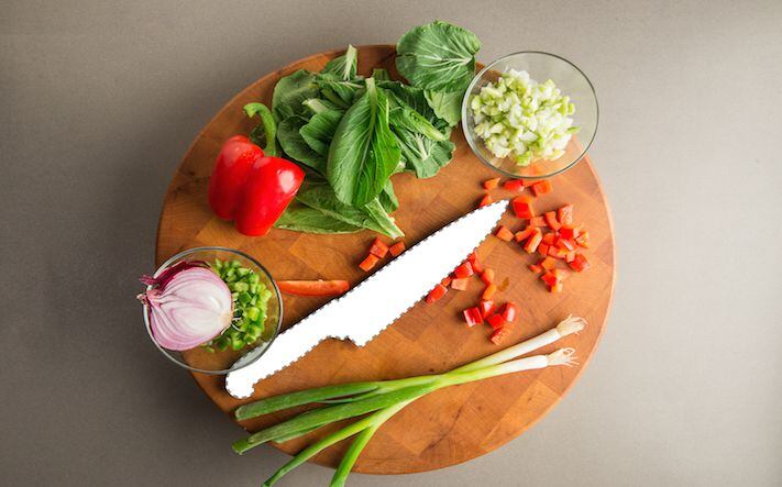 How to get a fresh meal on the table without wielding a knife