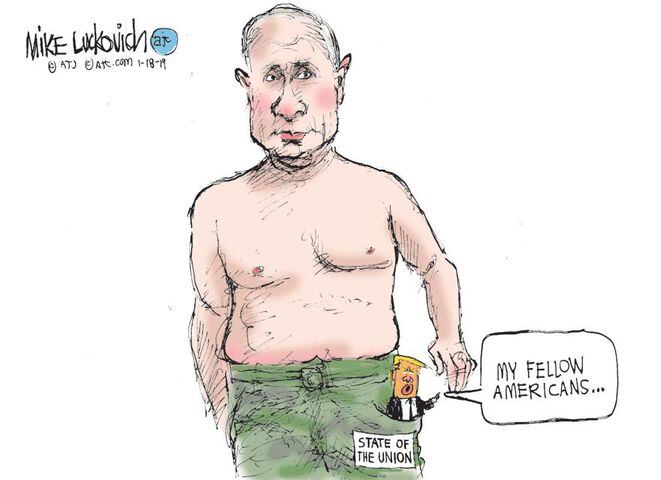 Mike Luckovich: Round File for January 2019