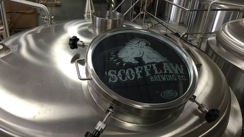 Scofflaw Brewing Company is set to expand. Photo courtesy of Scofflaw Brewing Co.