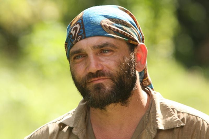 Russell Hantz was one of the most colorful "bad guy" characters ever on "Survivor." CREDIT: CBS