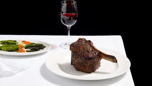 The Double Eagle Steak from Del Frisco's Double Eagle Steakhouse.