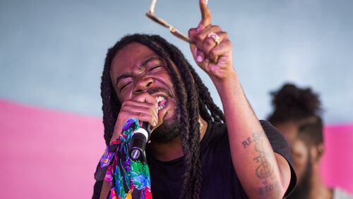 D.R.A.M. performs on The Porch at Spotify House March 15. 03/15/16 Tom McCarthy Jr. for AMERICAN-STATESMAN