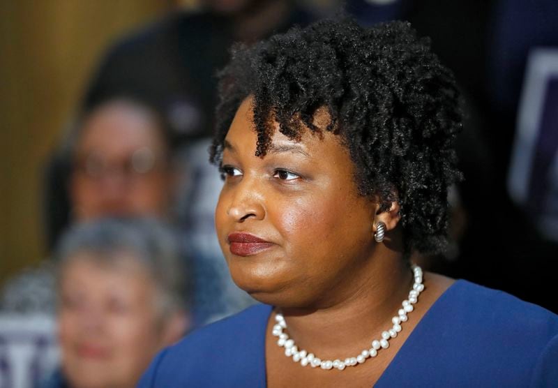 Stacy Abrams, the former House minority leader and current Democratic candidate for governor. BOB ANDRES /BANDRES@AJC.COM