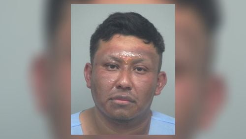 Jahir Alejandro Conteras Sagahon, 29, was arrested on felony murder and aggravated assault charges in the death of 28-year-old Rubi Maldonado Nava, his ex-girlfriend and the mother of his child.