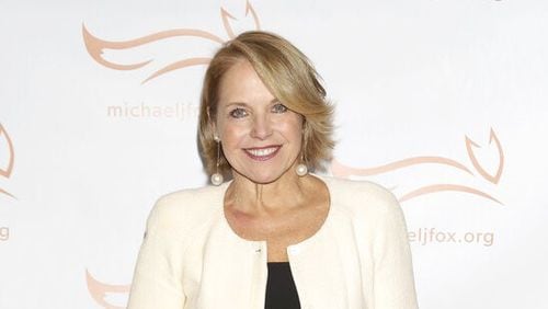 The Los Angeles Times reports Katie Couric is hosting a week of "Jeopardy!" episodes.