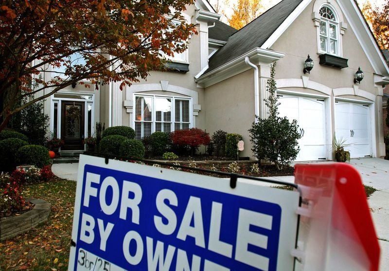 Home prices in metro Atlanta dipped 0.8% in October compared to September, according to the S&P CoreLogic Case-Shiller home price indices. Jason Getz jgetz@ajc.com