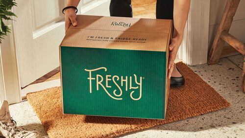 Meal delivery firm Freshly is expanding in Georgia