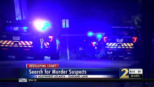 Police are searching for multiple suspects after a man was found shot to death overnight at a southwest Atlanta home.