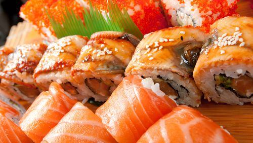 Sushi Miga at 1291 Old Peachtree Road got a 341/U on its Thursday health inspection.