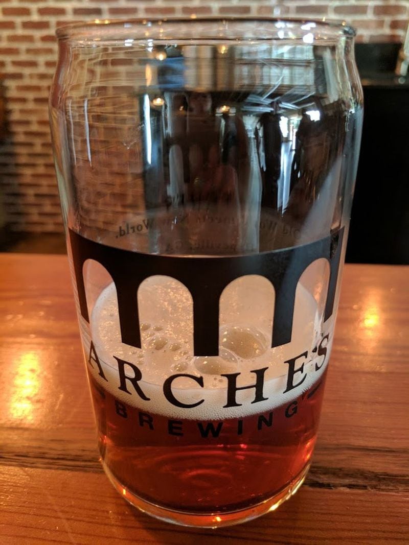 Arches Brewing is a lager-focused brewery that opened in Hapeville in 2016. It offers seasonal as well as year-round brews Unseasonal Lager, dry-hopped pale ale Equilibrium and Belgian blonde ale Southern Bel’ in its tasting room. CONTRIBUTED BY PAULA PONTES
