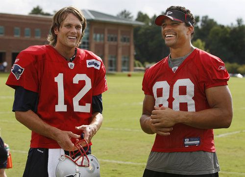 Falcons-Patriots combined practice