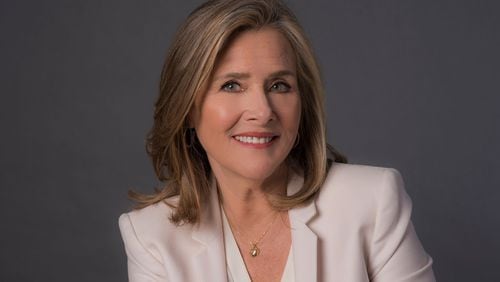 Meredith Vieira will host "The Great American Read" series on PBS.