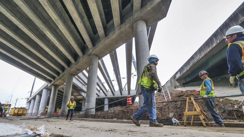 April 24, 2017 Atlanta: Construction workers continued to make progress on the I-85 bridge Monday, April 24, 2017 but traffic on piedmont Road will be closed for 24 hours with continuous lane closures from 9 a.m. Tuesday to 9 a.m. Wednesday, according to the Georgia Department of Transportation. Crews are working overnight to set beams for the new bridge, which officials hope to reopen by June 15, according to the announcement. Drivers who use Piedmont Road near I-85 are advised to avoid the route during these hours. Also, drivers in the construction area should reduce speeds while they are in the work zone. JOHN SPINK /JSPINK@AJC.COM