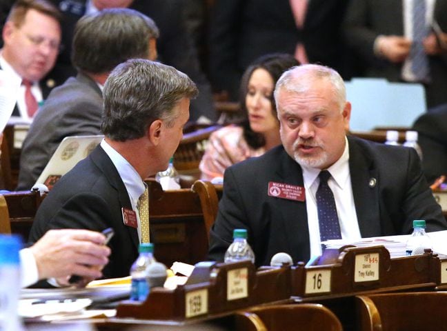 Photos: Sine Die at the Georgia legislature
