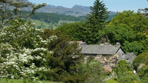Hill Top was Beatrix Potter’s beloved farmhouse in the English Lake District. (National Trust)