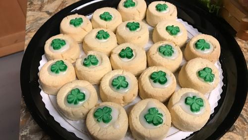 These shamrock-topped cookies made by Henri's Bakery in Atlanta will be on the menu when this year's TOUR Championship begins at East Lake Golf Club on Thursday. Henri's, an Atlanta insitution in its own right, will have a location on the first tee at the club that was Bobby Jones's home course.