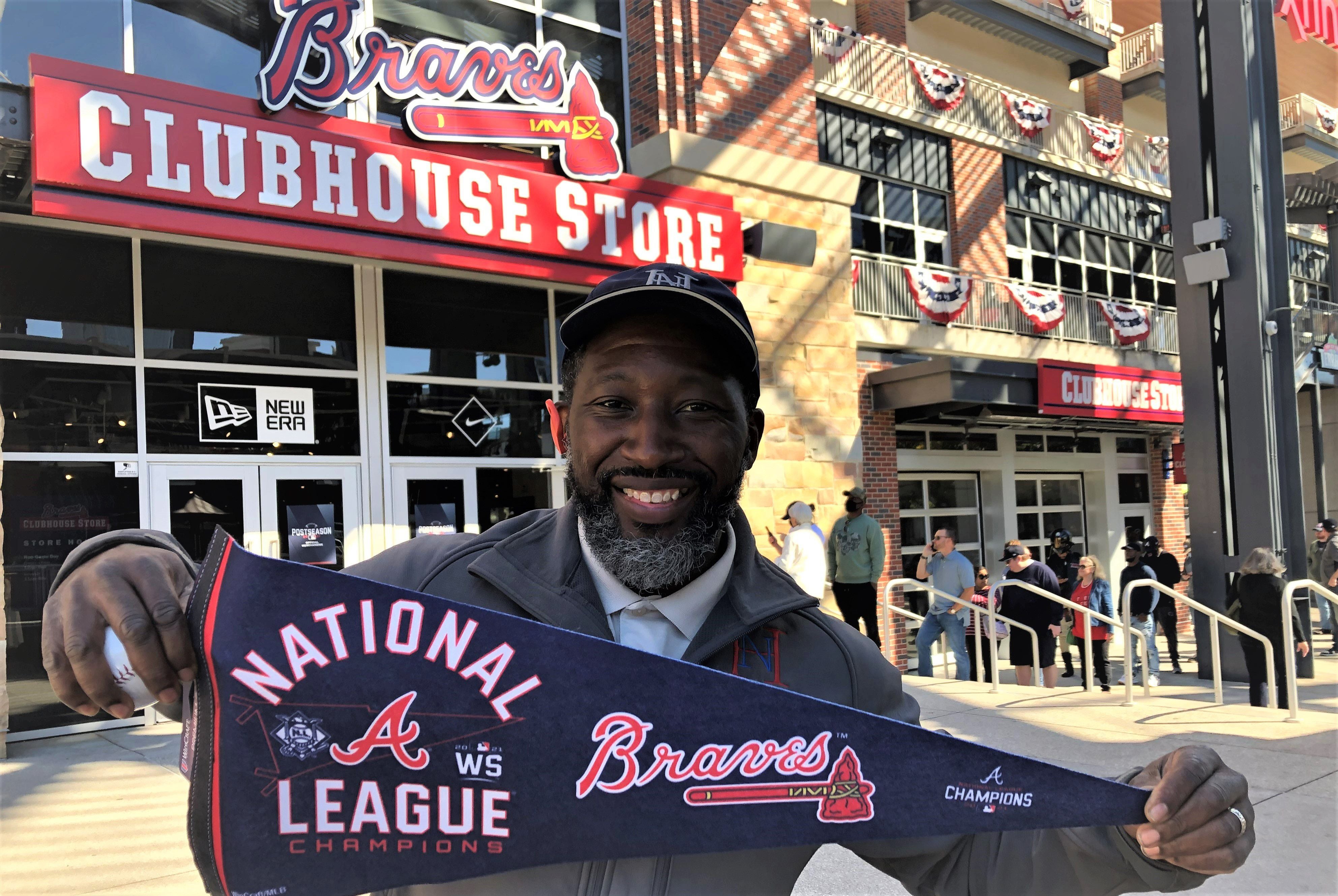 the braves clubhouse store