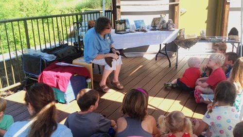 Storytellers at the Chattahoochee Nature Center will bring nature alive for children ages six and under at 10:30 a.m. Wednesday, Dec. 6. (Courtesy Chattahoochee Nature Center)
