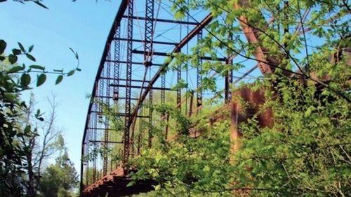 The Gwinnett County Board of Commissioners recently approved an agreement with Fulton County, Duluth and Johns Creek to fund the replacement of the old Rogers Bridge. (Courtesy City of Duluth)