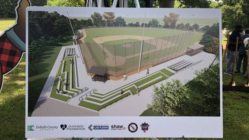 Gresham Park is set to get baseball and football field improvements.