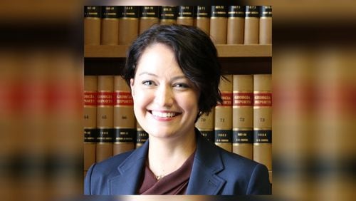 Hannah Palmquist will lead Georgia's Human Trafficking Prosecution Unit.