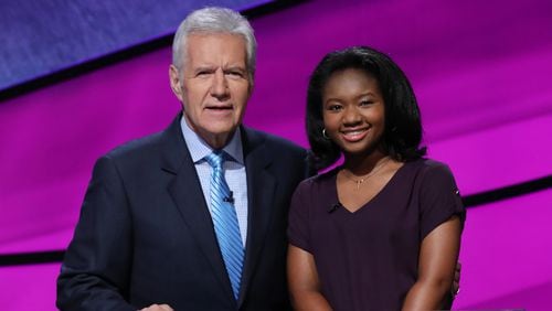 Maya Wright has won the latest round of ‘Jeopardy!’ Teen Tournament is in the finals.