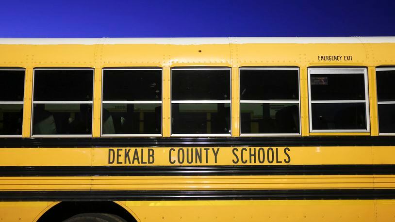 The DeKalb County School District is on track to confiscate more weapons this school year than in any of the previous five years, interim Superintendent Vasanne Tinsley told the school board Monday afternoon. (Jason Getz / Jason.Getz@ajc.com)