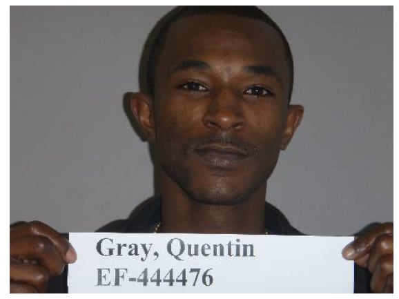 Child molestation suspect Quentin Gray