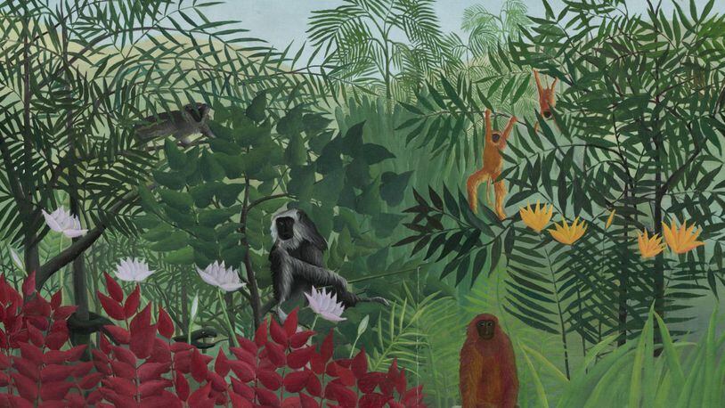 The French civil servant Henri Rousseau was a tax collector who left his job at age 49 to work on his art. His naive paintings of jungles and wildlife were dismissed during his life, but gained esteem later. CONTRIBUTED BY HIGH MUSEUM OF ART