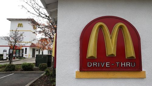 A recent lawsuit says a woman working at McDonald’s in Fulton County threw a breakfast order at a man’s head.