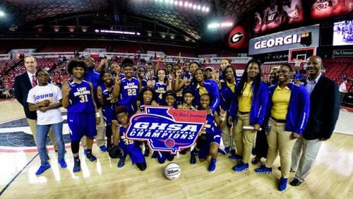 Beach’s girls basketball won the Class AAA championship in 2017. To repeat, the Lady Bulldogs must win at No. 1-ranked Greater Atlanta Christian on Tuesday night. Both teams won their regions. Home-court was decided by a coin flip that sent 11 Middle Georgia and South Georgia teams into North Georgia for the elite eight.