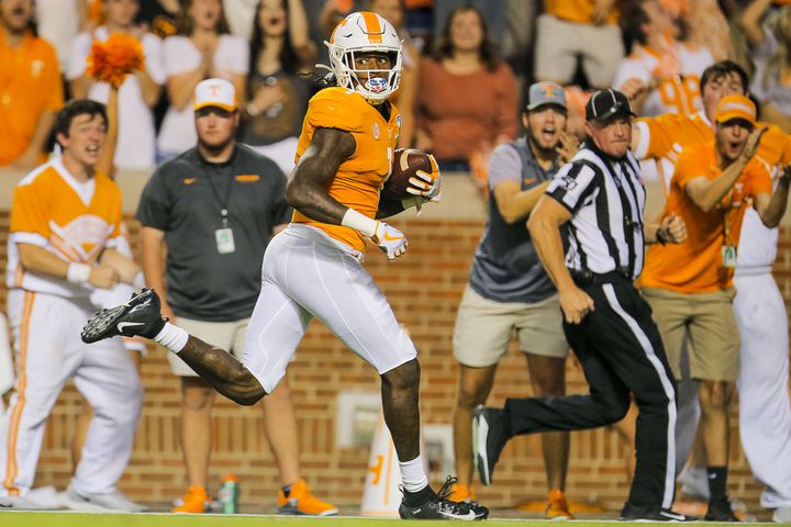 Photos: Bulldogs play Tennessee in Knoxville